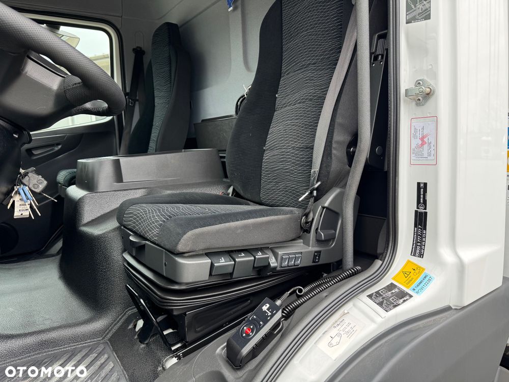 Mercedes-Benz ATEGO 1221 CHŁODNIA 7.3m + WINDA - 23