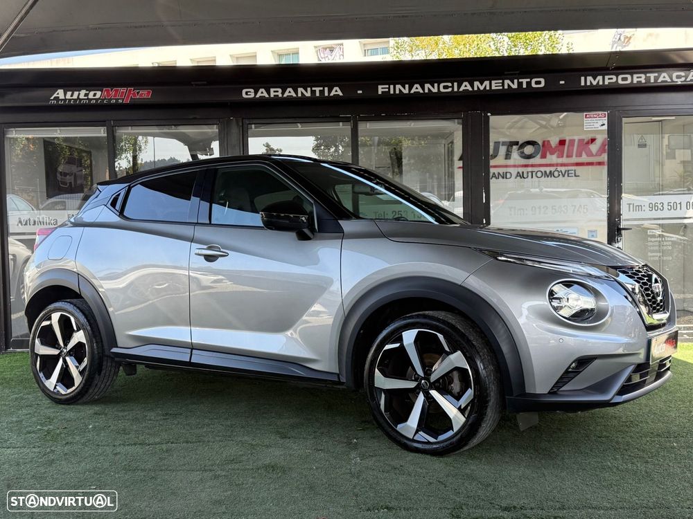 Nissan Juke 1.0 DIG-T Tekna - 8