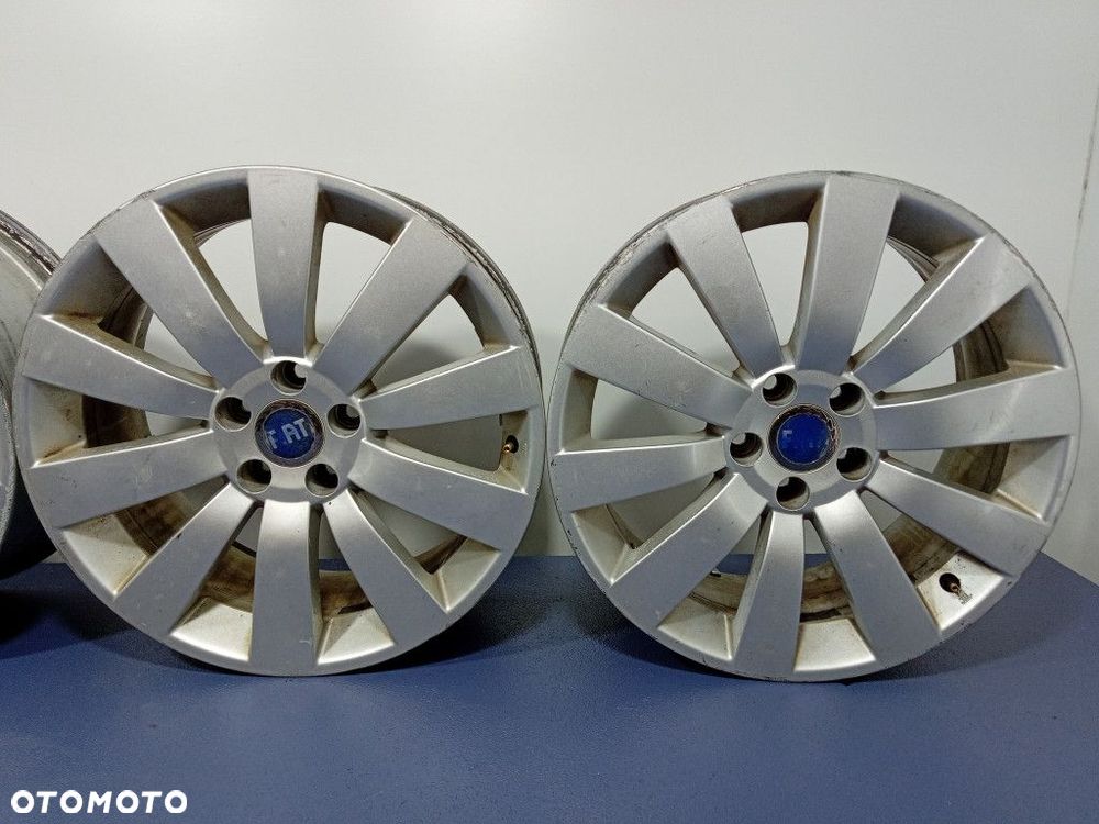 FIAT CROMA II ALUFELGI OEM 7.5JX18 5X110 ET41 50901455 KPL - 3