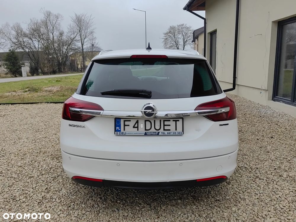 Opel Insignia 2.0 CDTI Cosmo ecoFLEX S&S - 7