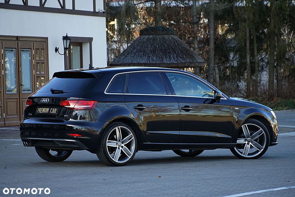 Audi A3 Sportback 2.0 TDI (clean diesel) S tronic S line Sportpaket - 15