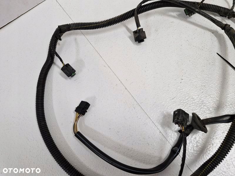 saab 93 9-3 2 ii wiązka czujników parkowania pdc tył tylna instalacja 58821 - 2