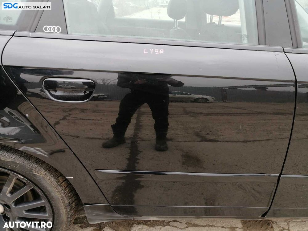 Usa Usi Portiera Portiere Dreapta Spate Dezechipata Audi A4 B7 2005 - 2008 Culoare LY9B - 3