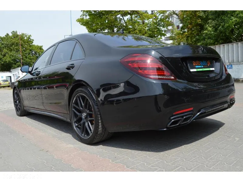 Mercedes-Benz Klasa S AMG 63 4-Matic+ L - 4