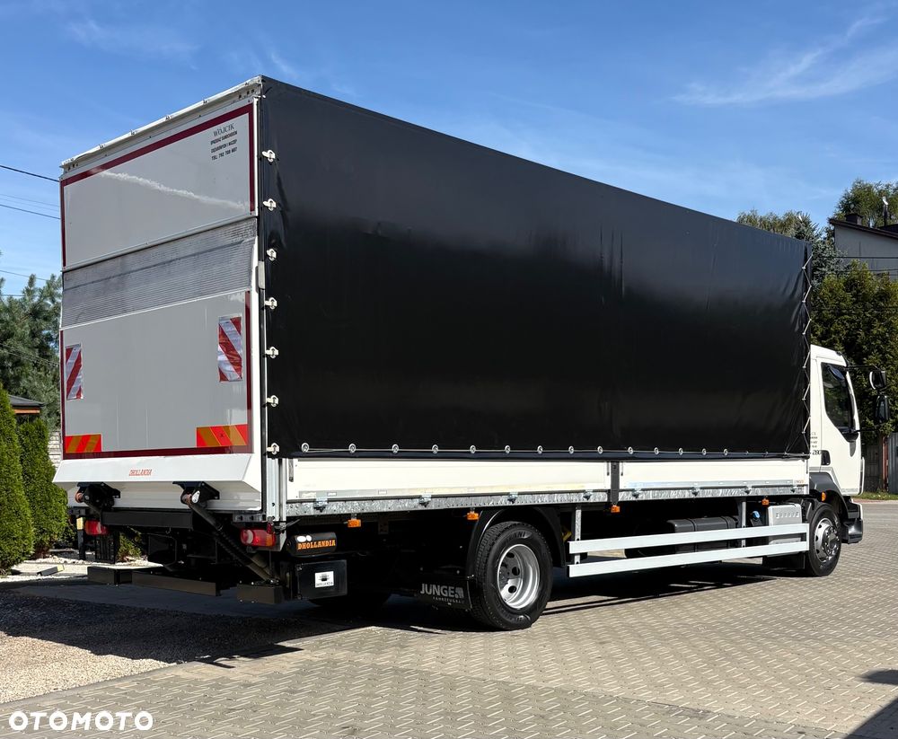 Volvo FL280 KABINA SYPIALNA DMC 16 TON WINDA 18EP - 17