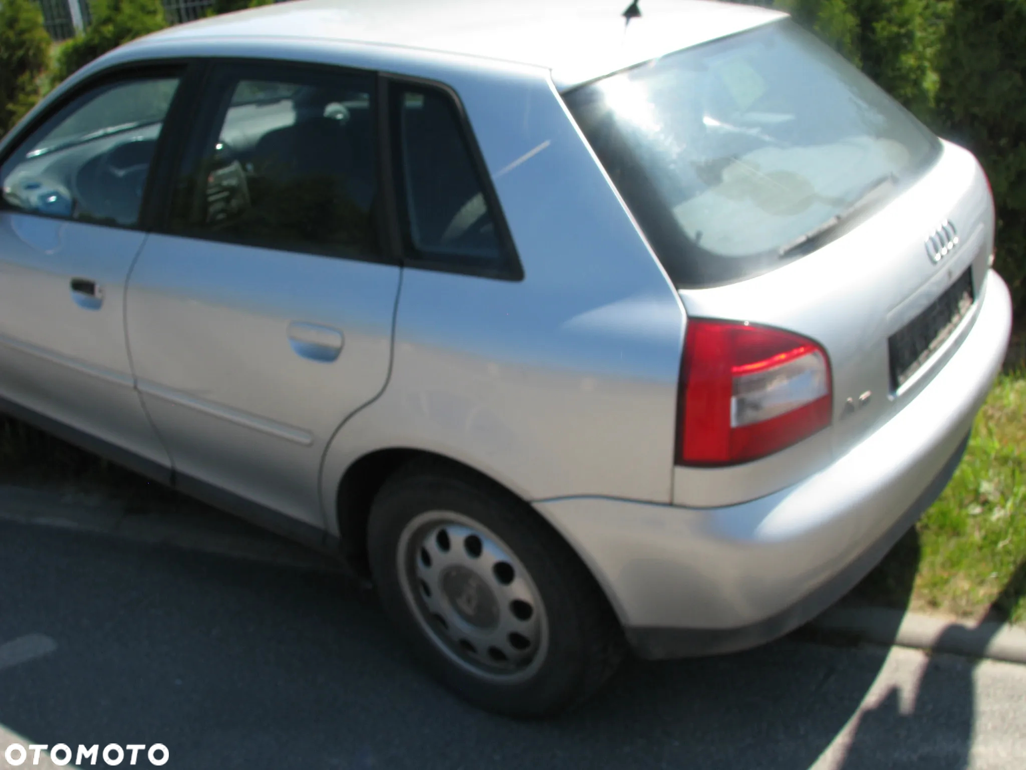 AUDI A3 8L LIFT 1.6 8V AVU NISKI PRZEBIEG KOD LAKIERU LY7W KOD SKRZYNI DUUDRZWI MASKA SILNIK ZDERZAK BŁOTNIK - 3