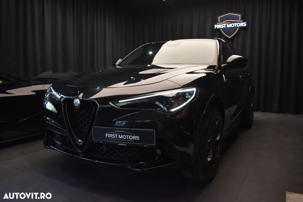 Alfa Romeo Stelvio 2.9 V6 Turbo AWD AT8 Quadrifoglio - 4