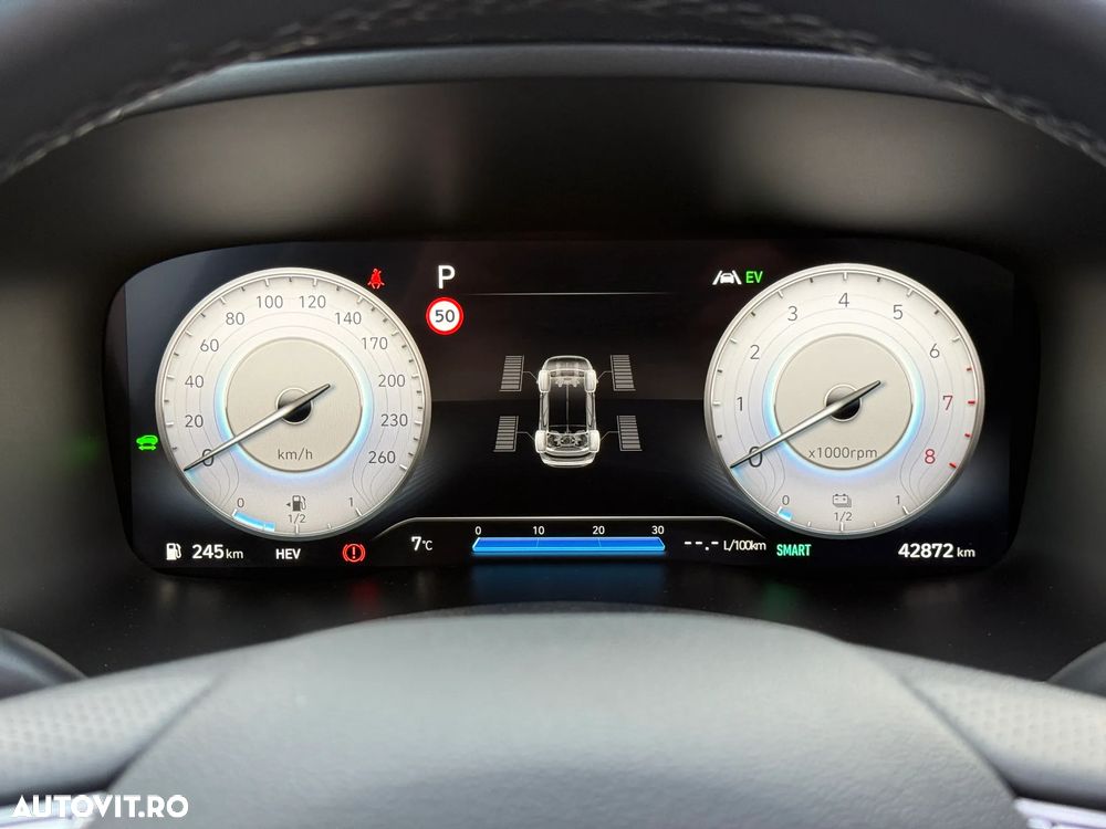 Hyundai Santa Fe 1.6 Plugin-Hybrid 4WD SEVEN Signature - 26