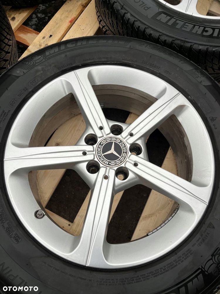 MERCEDES W177 KOŁA FELGI ALU R17 ET44 6.5J A1774011200 - 3