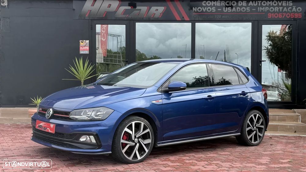 VW Polo 2.0 TSI GTI DSG - 1