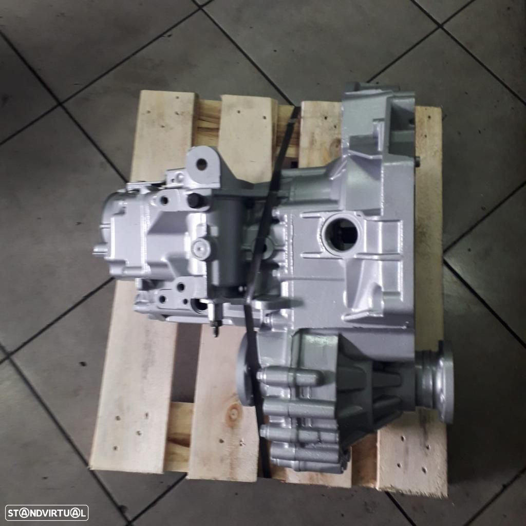 Caixa De Velocidades RECONDICIONADA Vw Golf Iv 1.6i De 2004 Dlp - 2