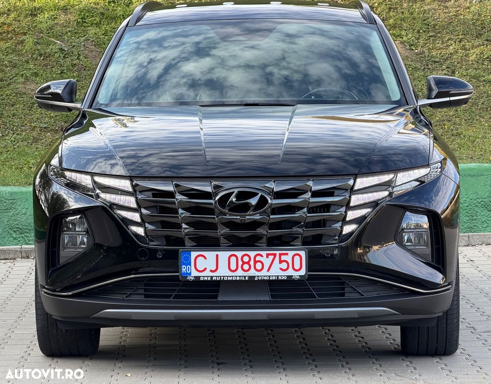 Hyundai Tucson HEV 1.6 l 230 CP 4WD 6AT Luxury - 29