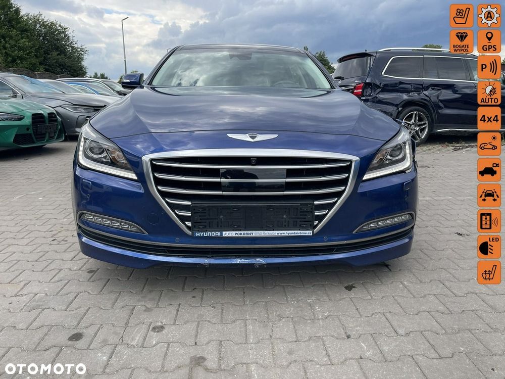 Genesis G80 - 1