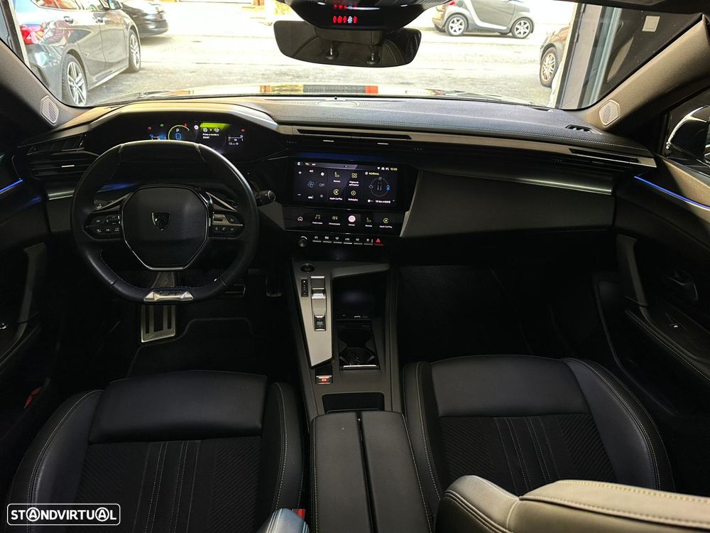 Peugeot 308 1.6 Hybrid GT Pack e-EAT8 - 37