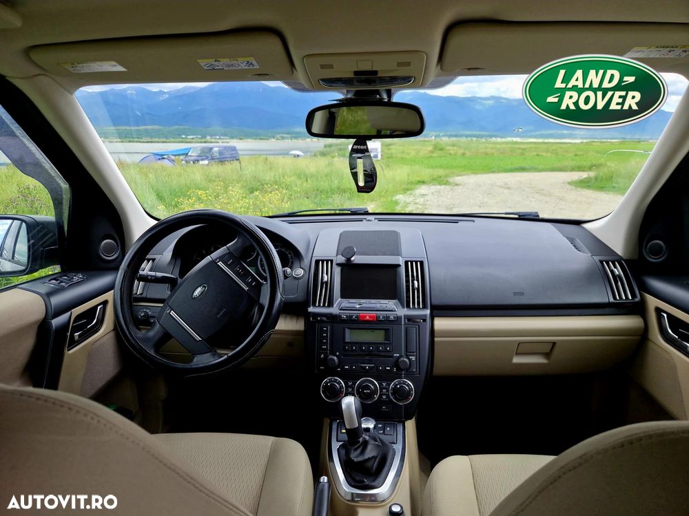 Land Rover Freelander 2.2 TD4 SE - 6