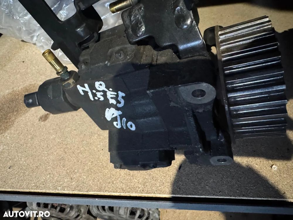 Pompa inalte \ injectie Nissan Qashqai J10 1.5 Dci 110cp Continental Euro 5 E5 K9K 110cp