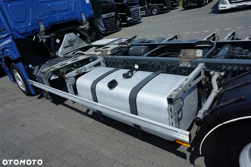 Mercedes-Benz ACTROS / 2545 / ACC / E 6 / MP 5 / ZESTAW MEGA / BDF 2 X 7,82 M - 10