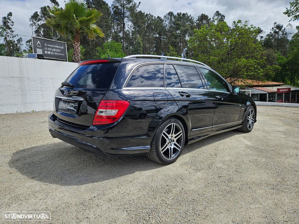 Mercedes-Benz C 220 Station CDI DPF Auto - 10