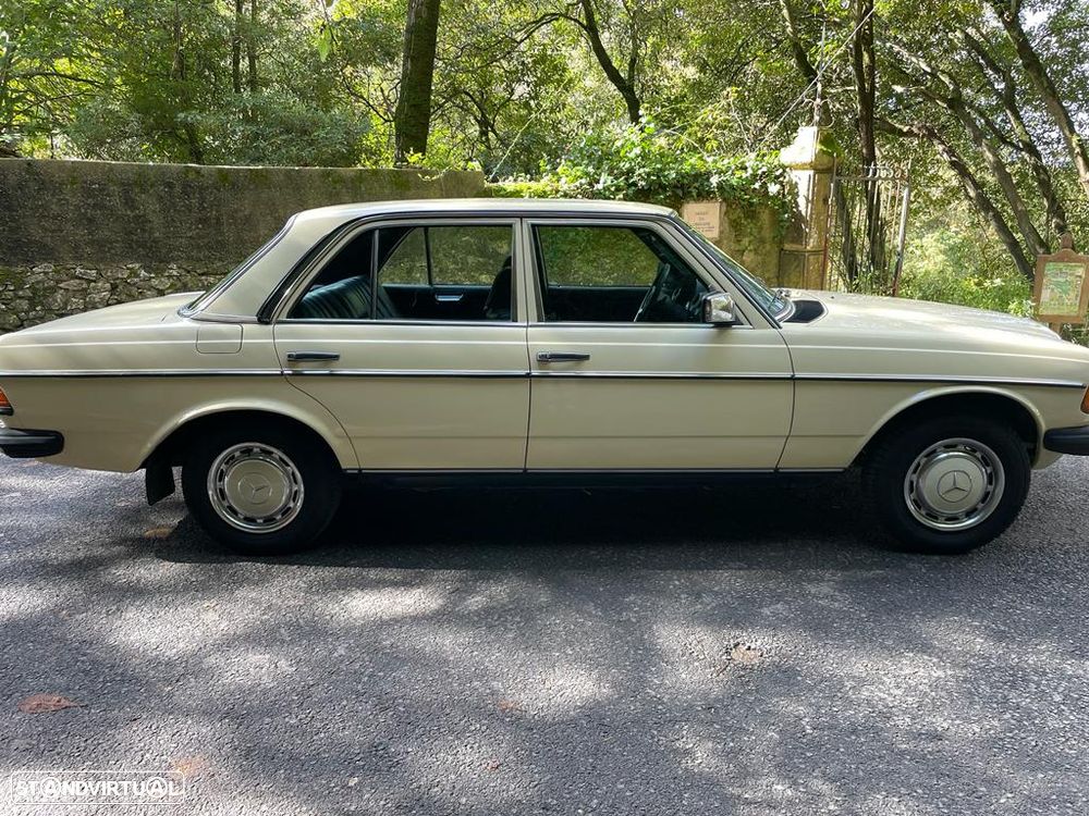 Mercedes-Benz W123 (1976-1986) - 20