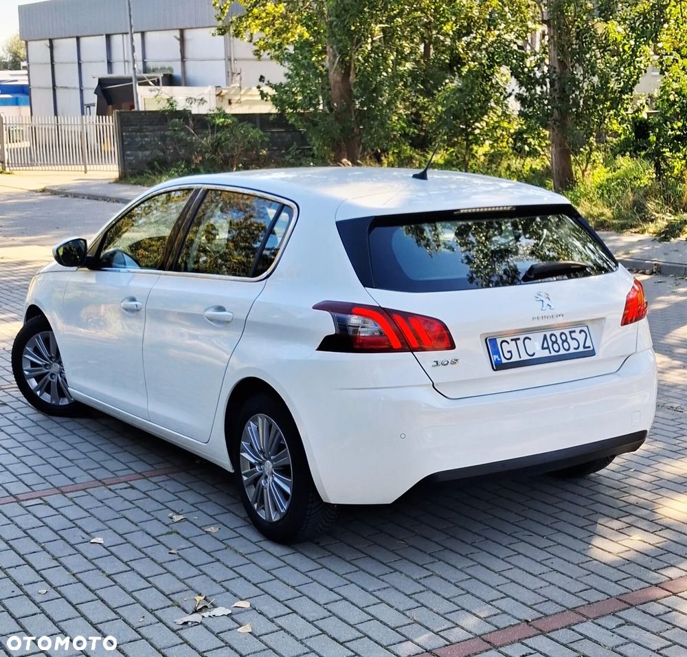Peugeot 308 1.5 BlueHDi Allure S&S - 8