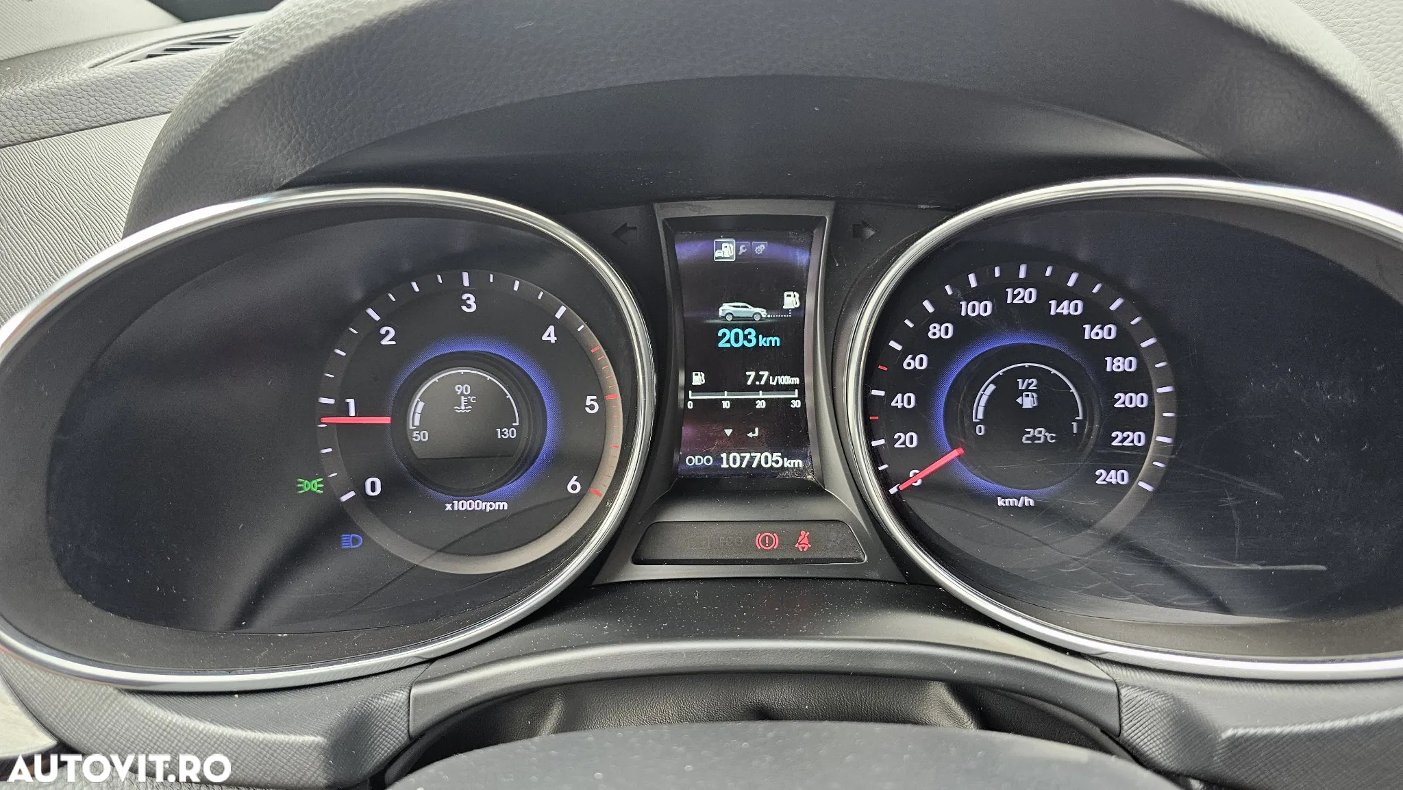 Hyundai Santa Fe 2.0 DSL 4WD Comfort - 12