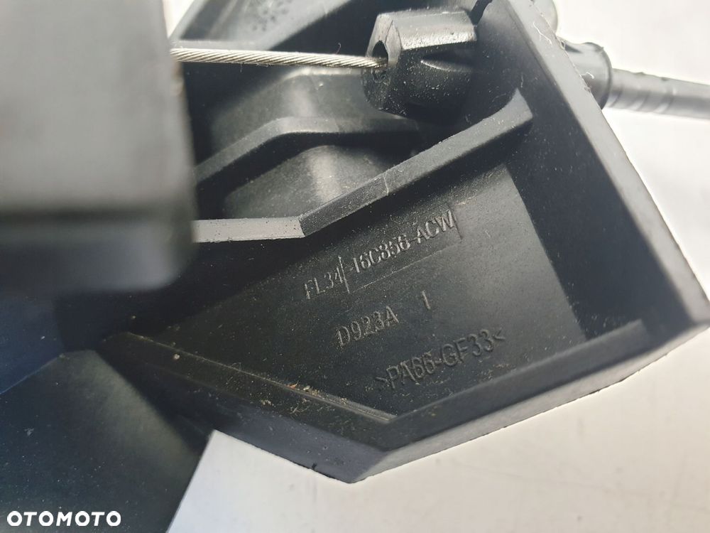 Ford F150 15-20r RĄCZKA LINKA OTWIERANIA MASKI FL34-16C856-ACW - 3