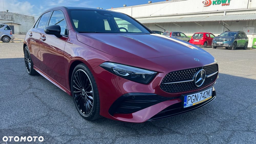 Mercedes-Benz Klasa A 180 7G-DCT Edition AMG Line - 15