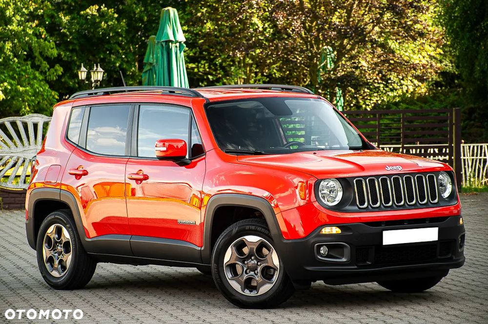 Jeep Renegade 1.4 MultiAir Limited - 8