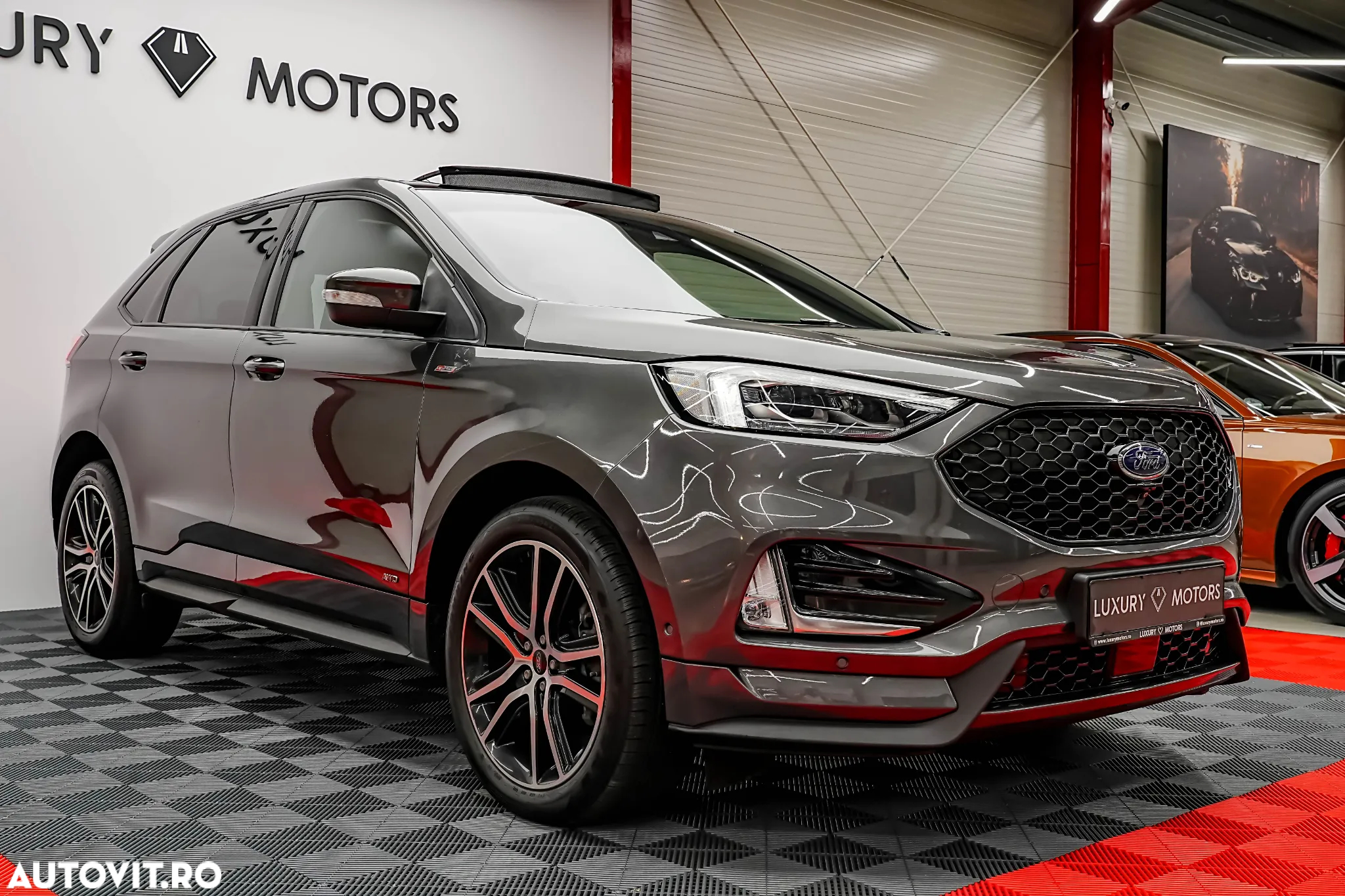 Ford Edge 2.0 EcoBlue Bi-Turbo 4x4 Aut. ST-LINE - 9