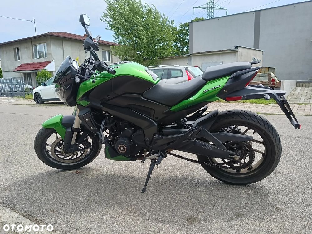 Bajaj Dominar 400 - 3