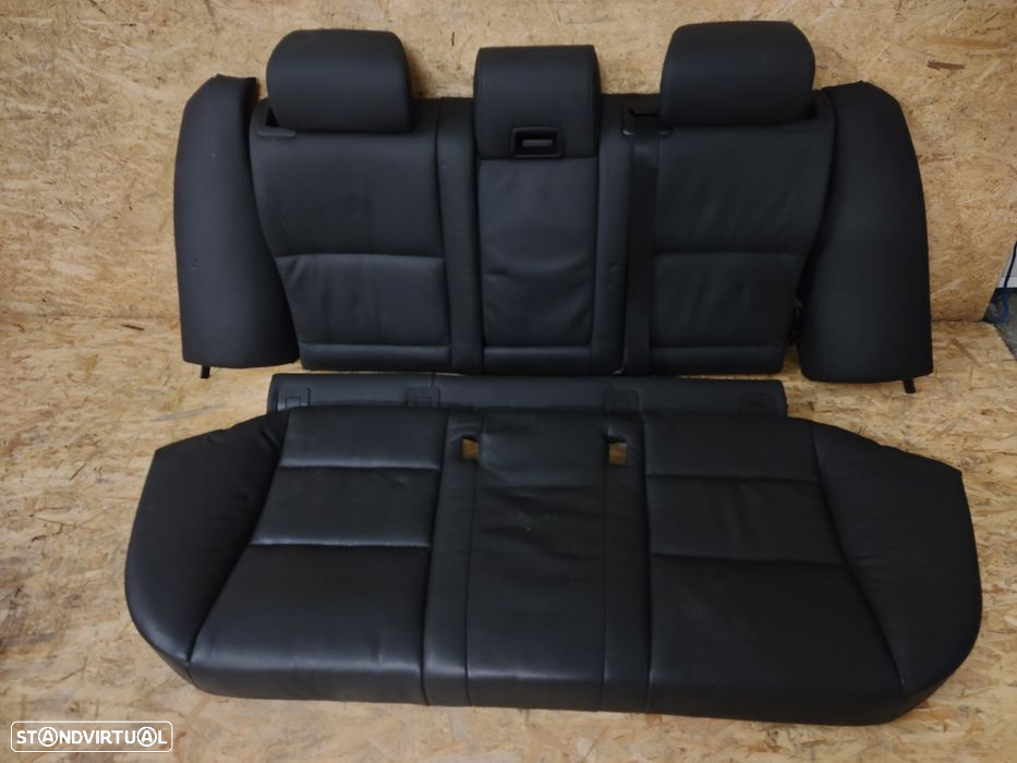 Bancos Traseiros Pele Pack M Bmw Serie 5 E61 Lci 2009 - 5