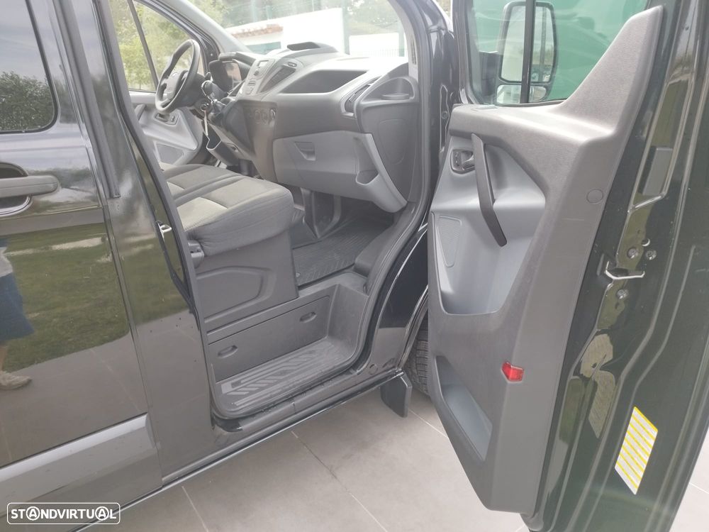 Ford Transit Custom 2.2 Tdci Longa  6 Lugares - 5