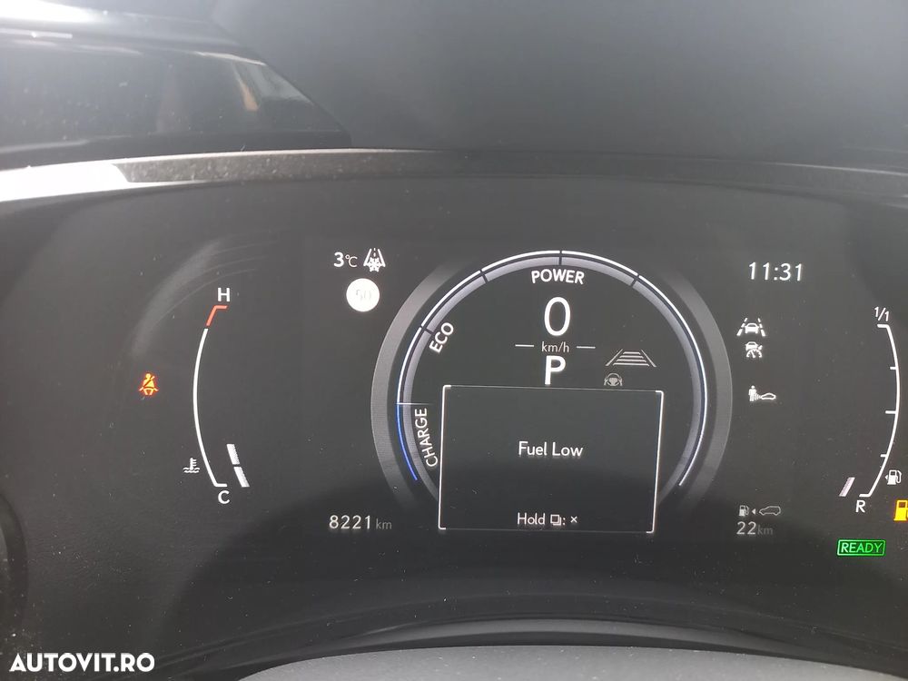 Lexus Seria NX 350h AWD CVT HEV Executive - 21