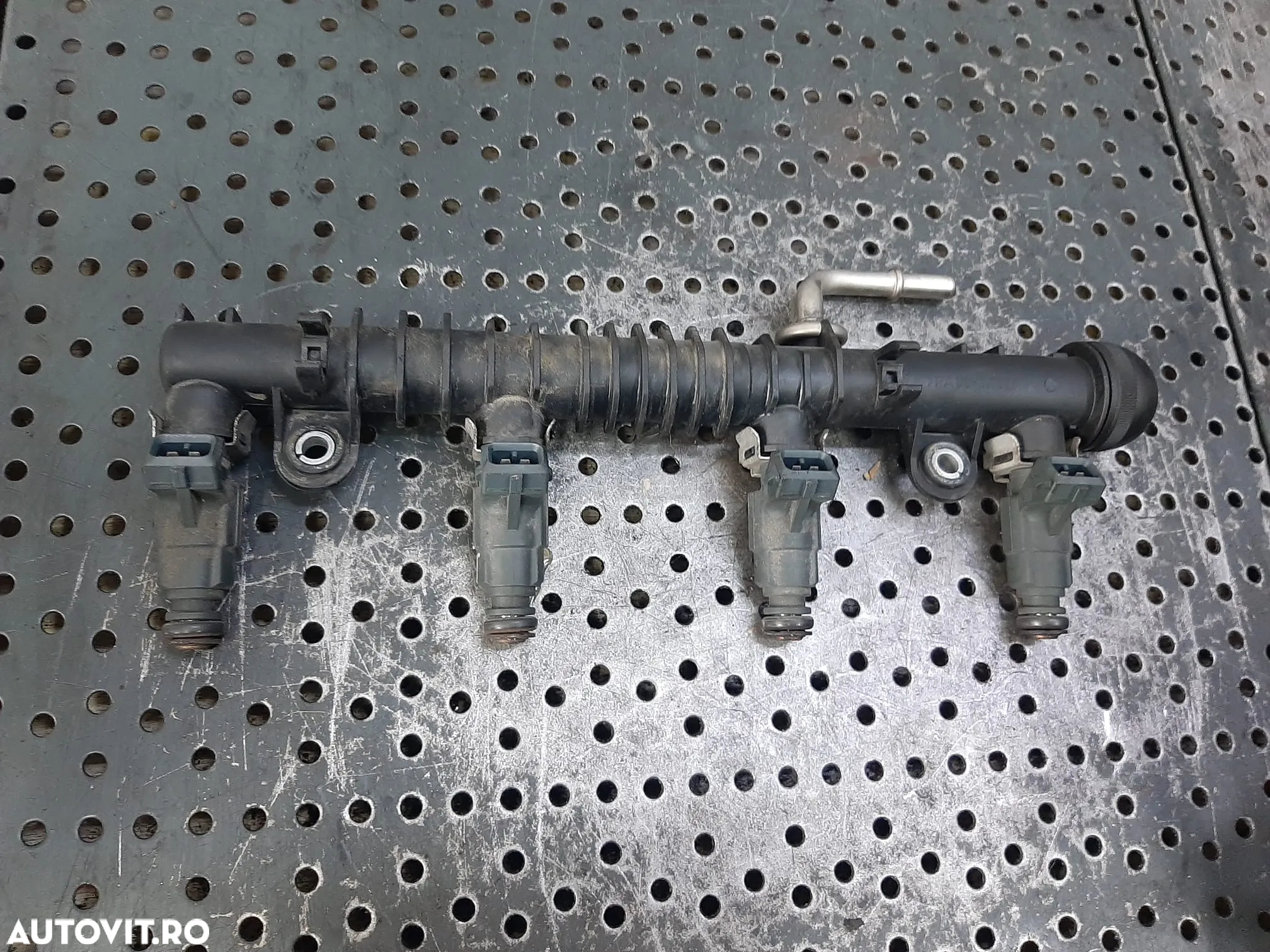 rampa cu injectoare 1.2 b z12xe opel agila corsa c astra g 0280155965 - 3