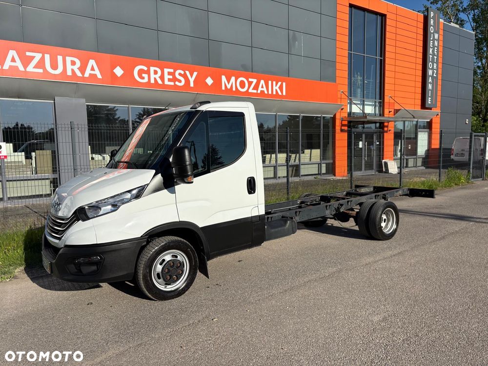 Iveco Daily 35C160 Rama 4.10 Automat HiMatic - 5