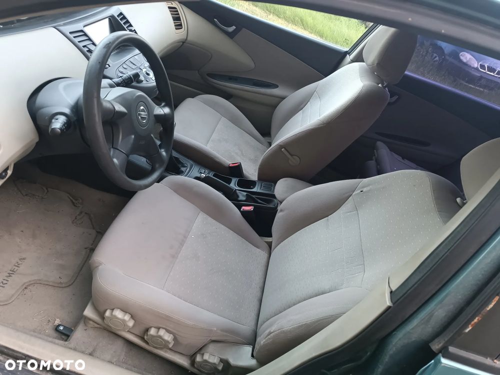 Nissan Primera P12 2001-2007 1,9DCI Wszystkie części Drzwi maska silnik skrzynia zawieszenie szyby lampy - 9