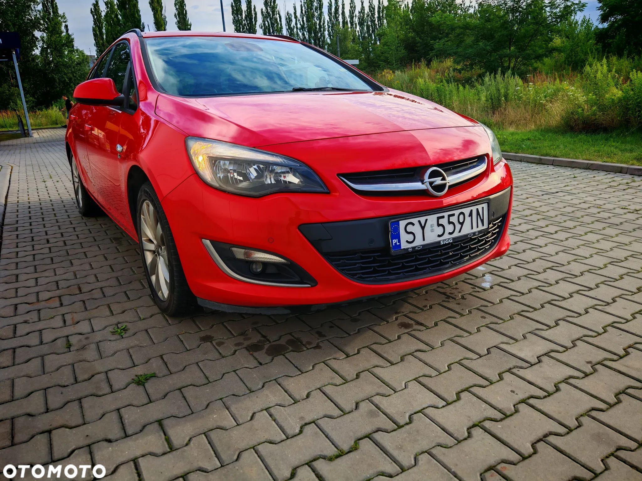 Opel Astra - 1