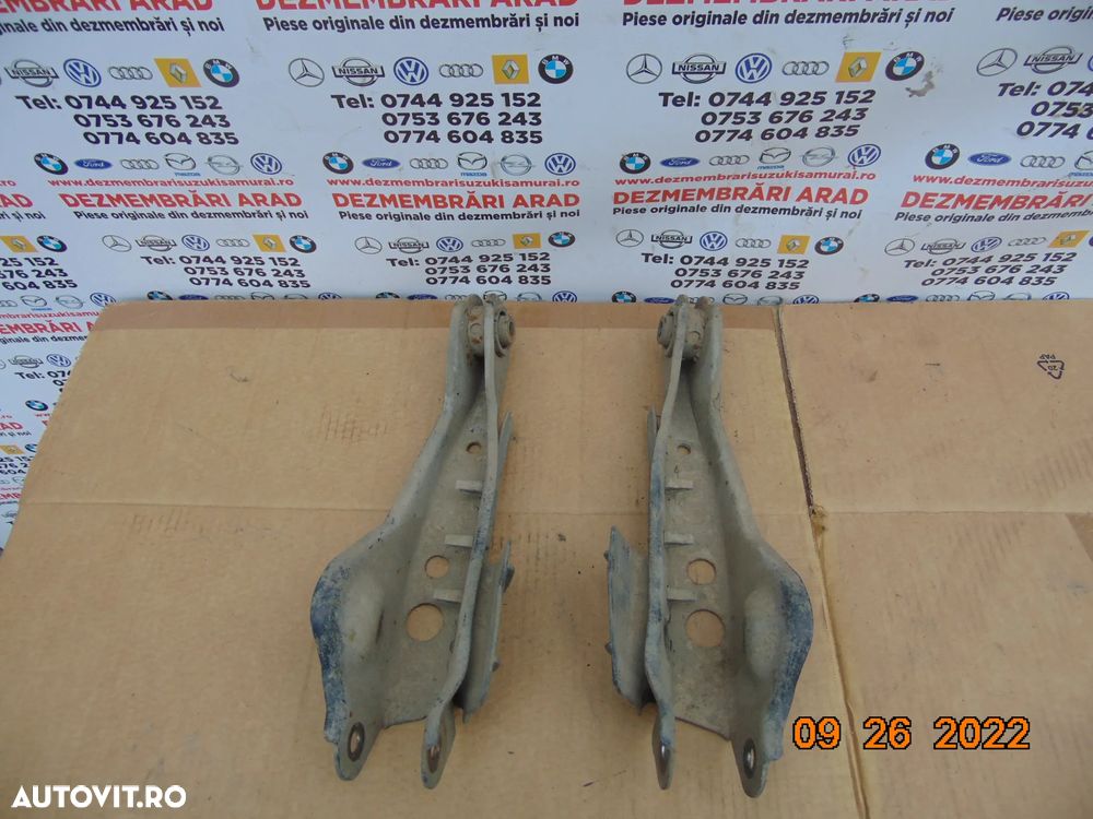 Brat renault Latitude brate stanga dreapta bascule bascula dezmembrez latitude 2.0dci automat - 2