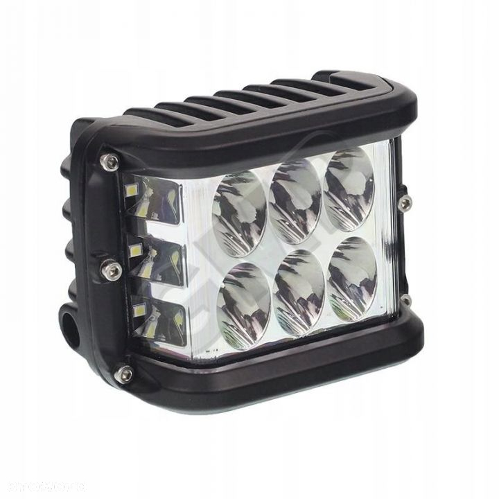 2x LAMPA ROBOCZA PANEL LED Stroboskop CUBE 72W - 2