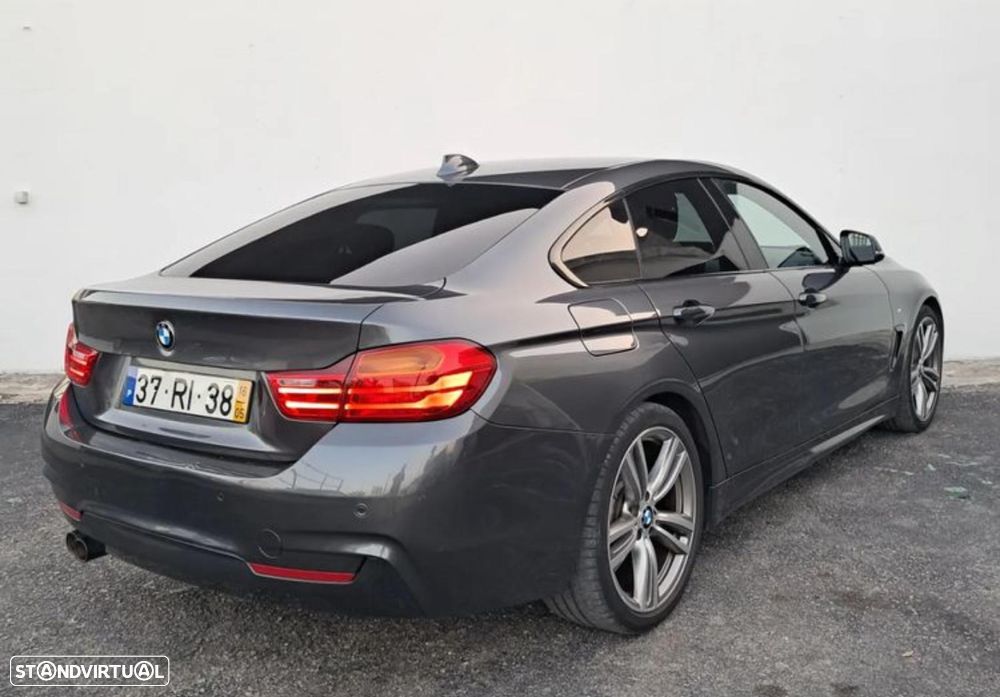 BMW 420 Gran Coupé d Pack M Auto - 7