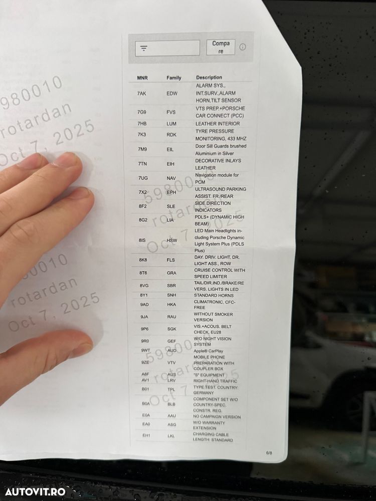 Porsche Taycan 4S Performancebatterie Plus - 36
