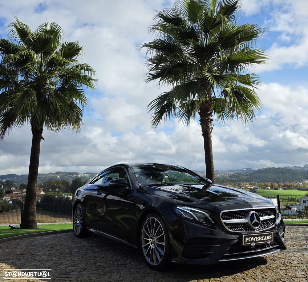 Mercedes-Benz E 220 d AMG Line Aut. - 12