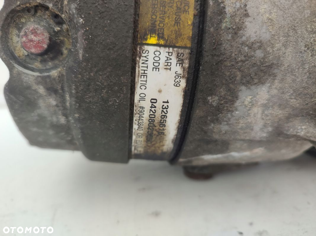 Sprężarka klimatyzacji OPEL VECTRA C LIFT 1.9CDTI 13265616 - 5