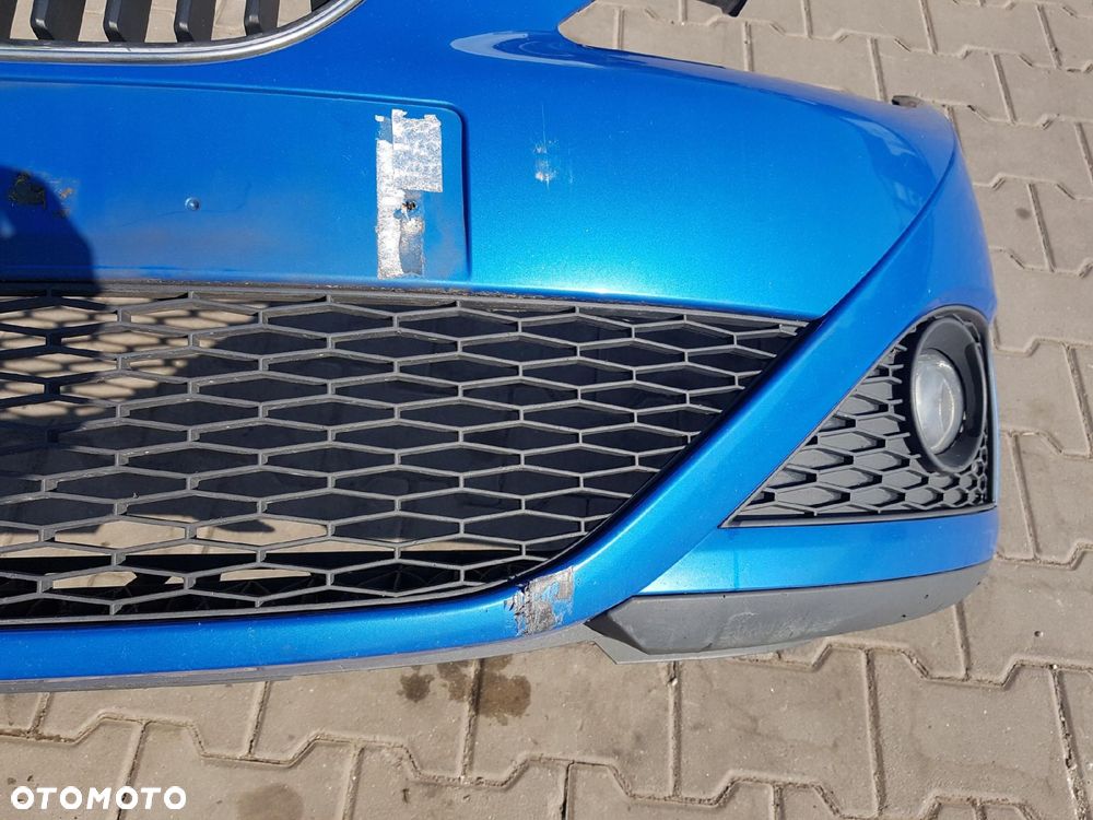 SEAT IBIZA 4 IV 08-12r ZDERZAK PRZÓD PRZEDNI LZ5F - 5