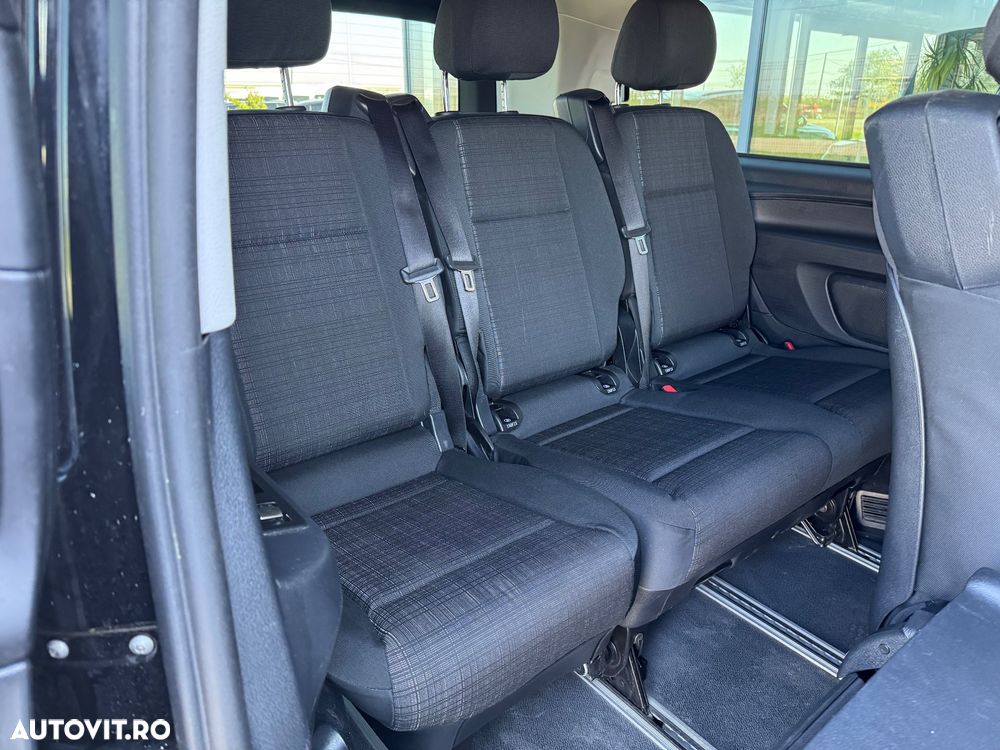 Mercedes-Benz Vito (BlueTEC) Tourer Extralang Aut. SELECT - 23
