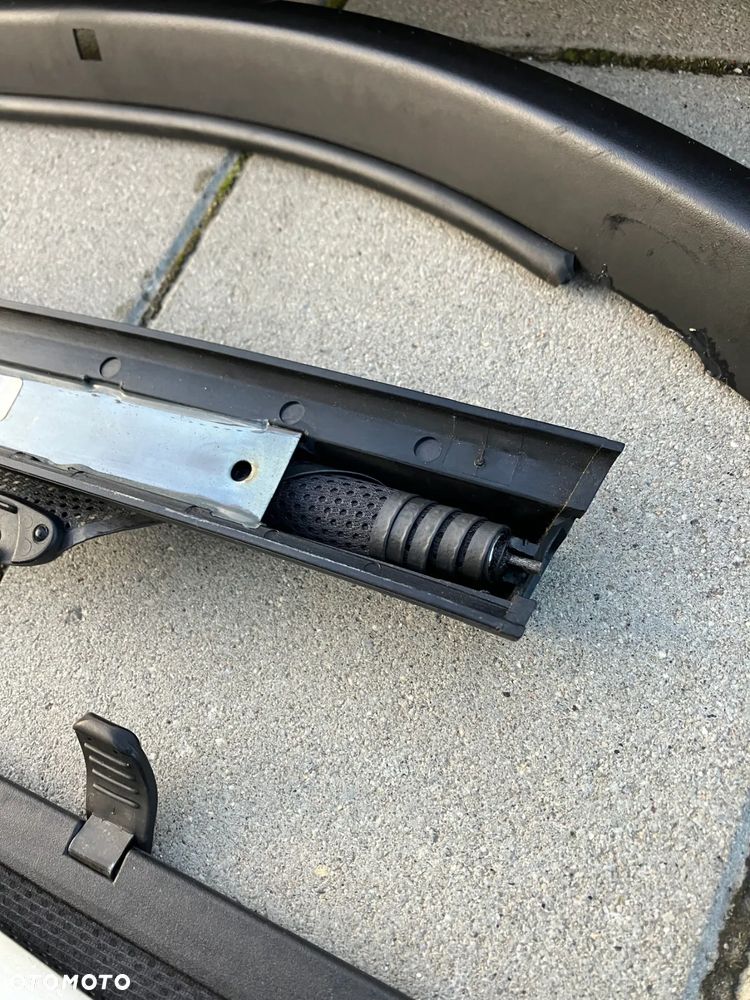 BOCZKI DRZWI BMW E38 PRZED LIFT WERSJA KRÓTKA ROLETKI ROLETY TRÓJKĄTY ZESTAW RARYTAS - 19