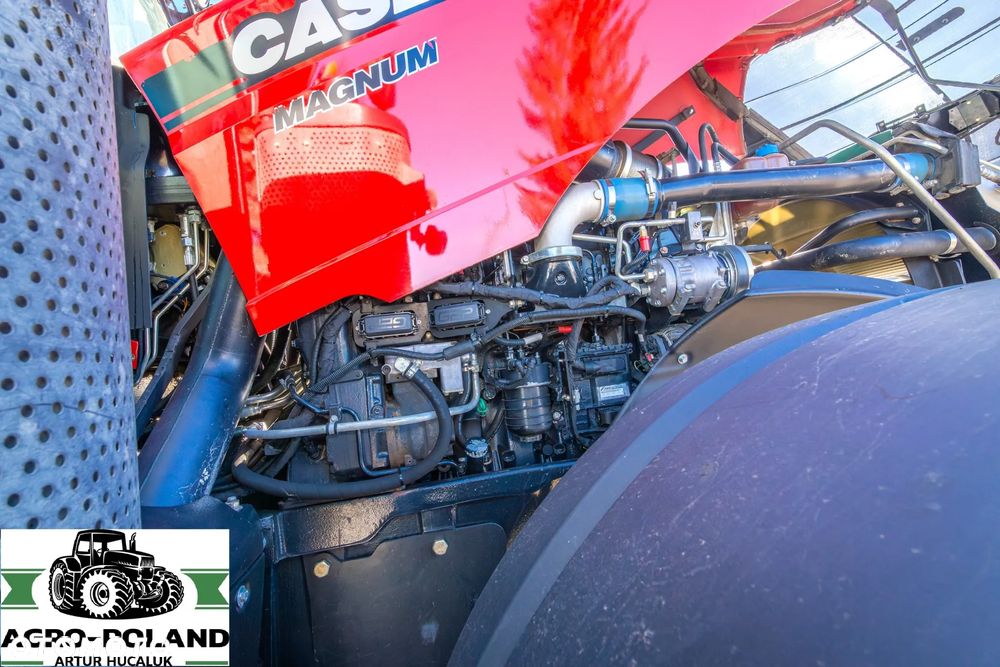 Case IH MAGNUM 380 CVX ROWTRAC - 2016 ROK - 6793 H - GPS - AUTOPILOT - 8