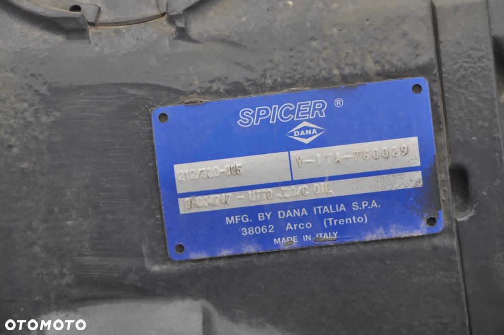 Most napedowy Spicer dana 212/320-005 - 2