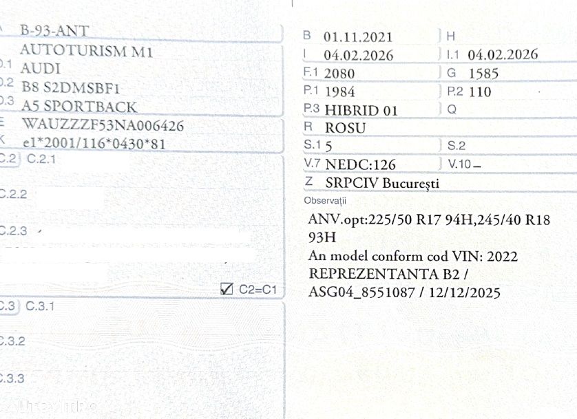 Audi A5 ack 35 TFSI S tronic - 34