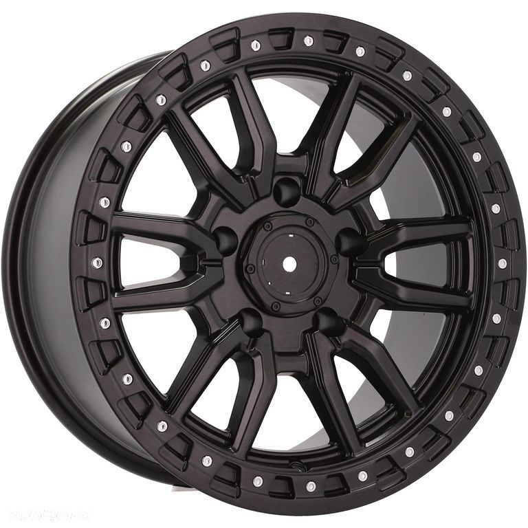 4x Felgi 17 5x139.7 m.in. do DODGE RAM 1500 Durango Dakota Suzuki Grand Vitara - B1823 - 6